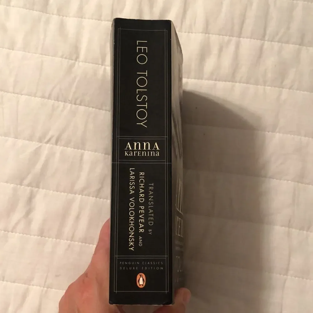 Anna Karenina by Leo Tolstoy